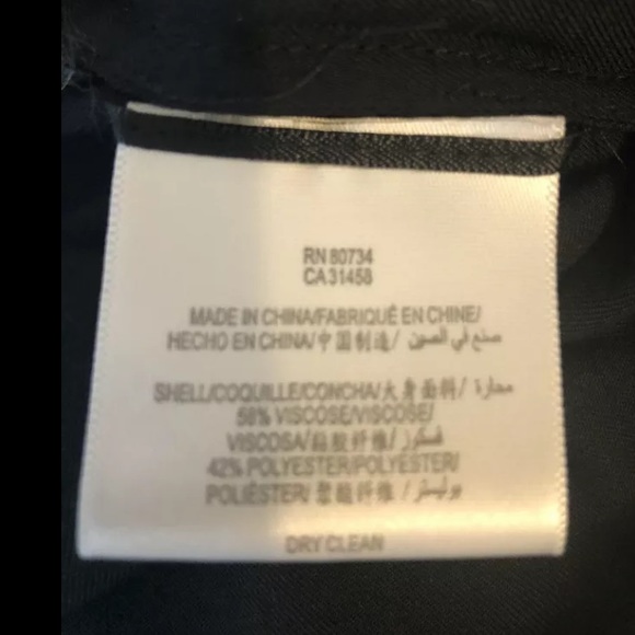 BCBGMAXAZRIA Vanda Cowl Neck Romper S Black - Picture 9 of 10